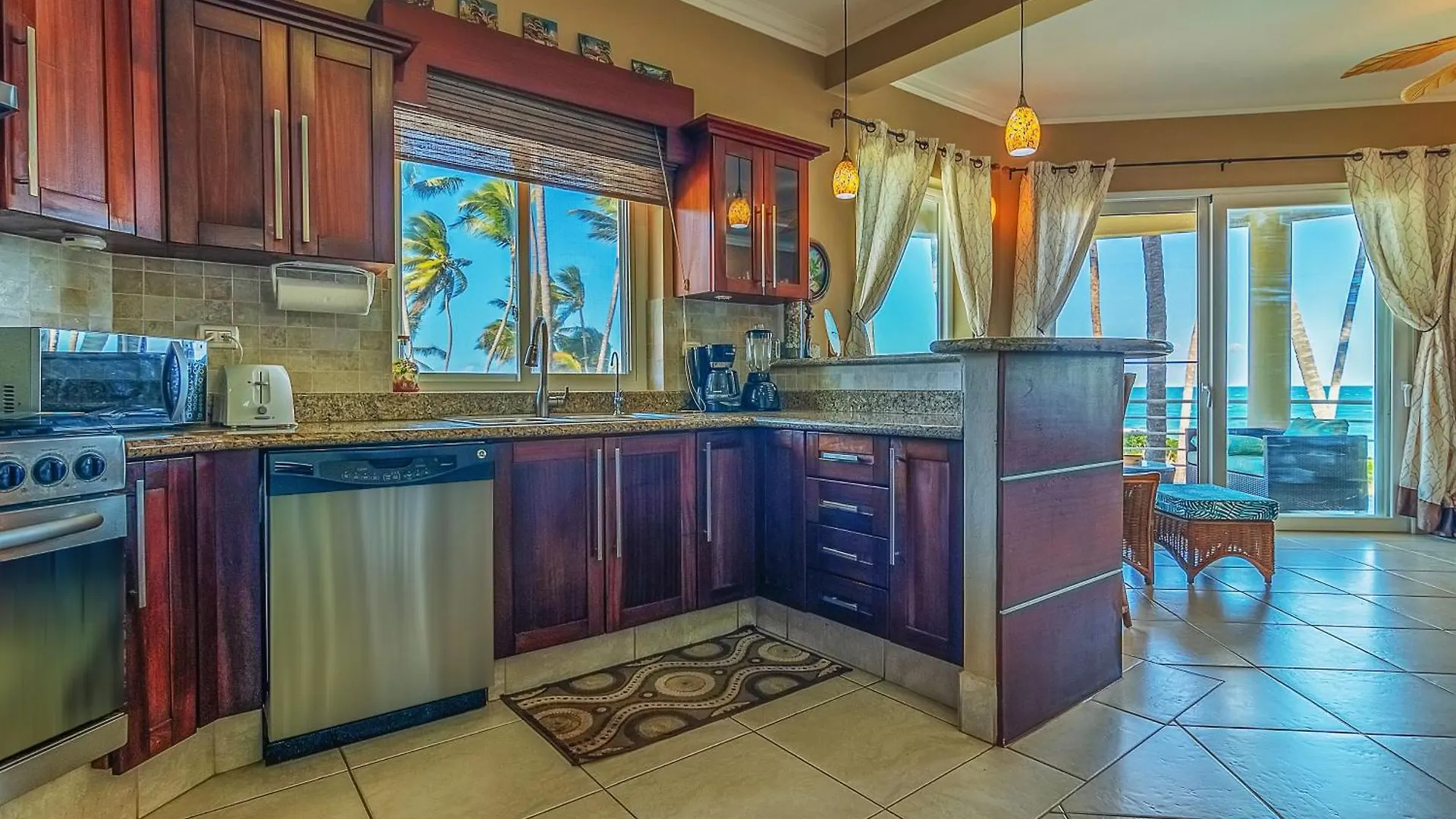 Apartment Truly Beachfront At Quiet Beach Cabarete Dominikanische Republik
