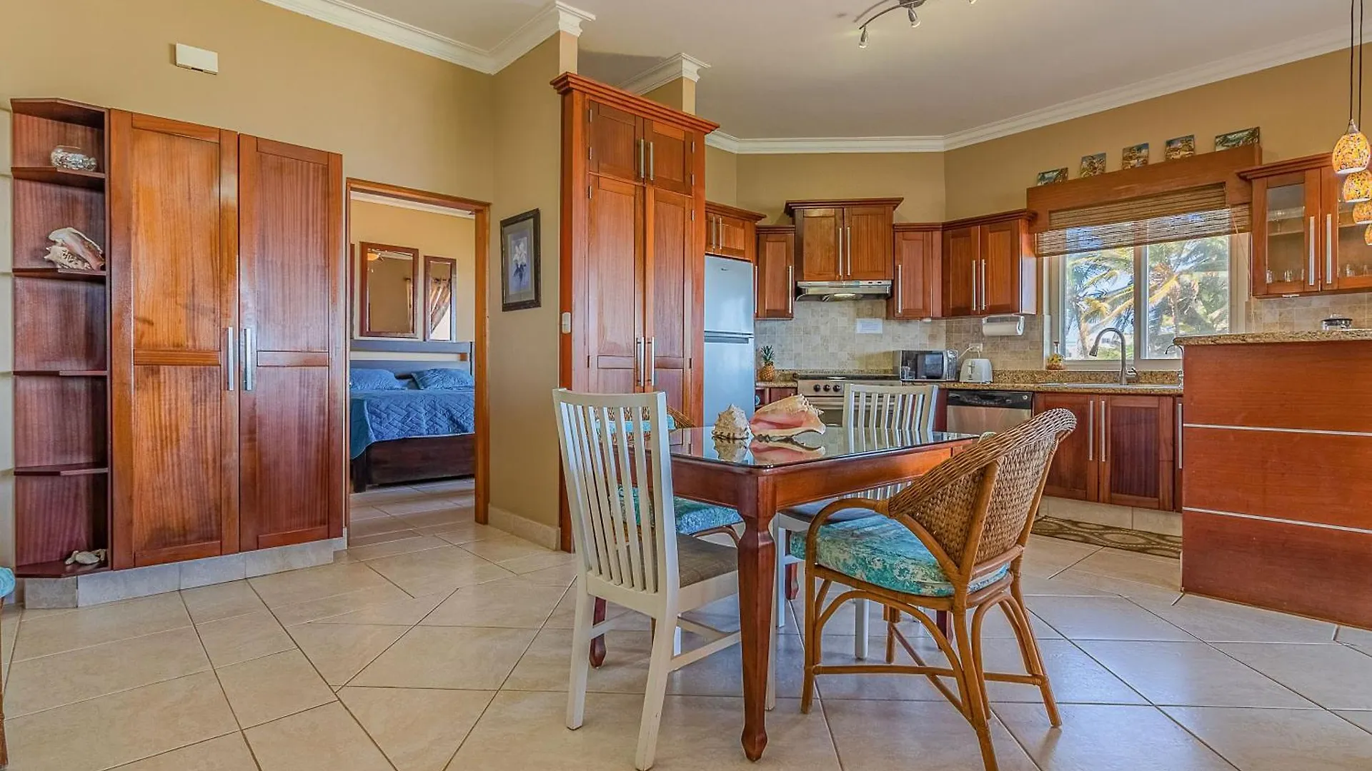 Truly Beachfront At Quiet Beach Cabarete Apartment