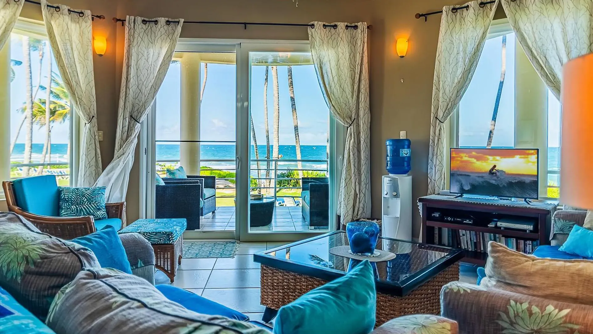Truly Beachfront At Quiet Beach Cabarete