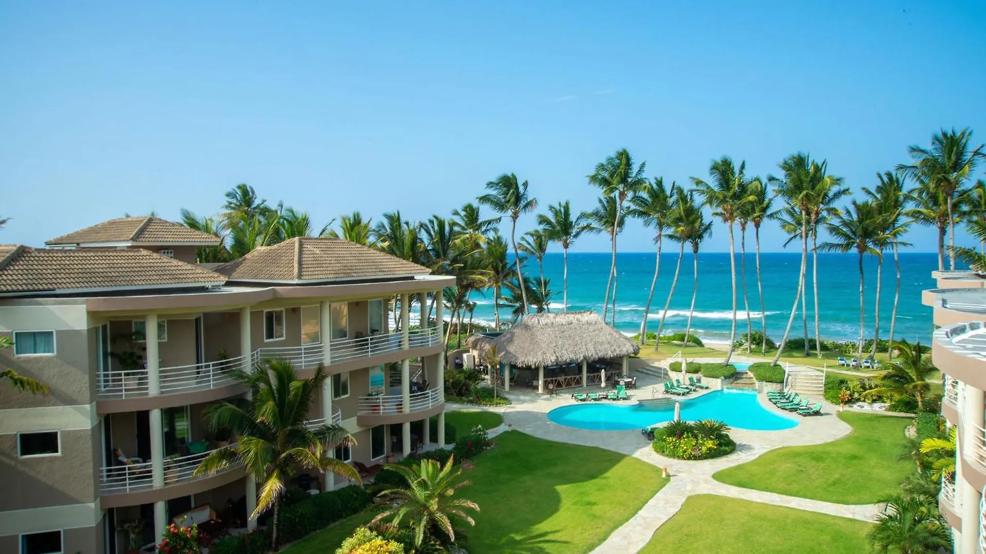 Apartment Truly Beachfront At Quiet Beach Cabarete